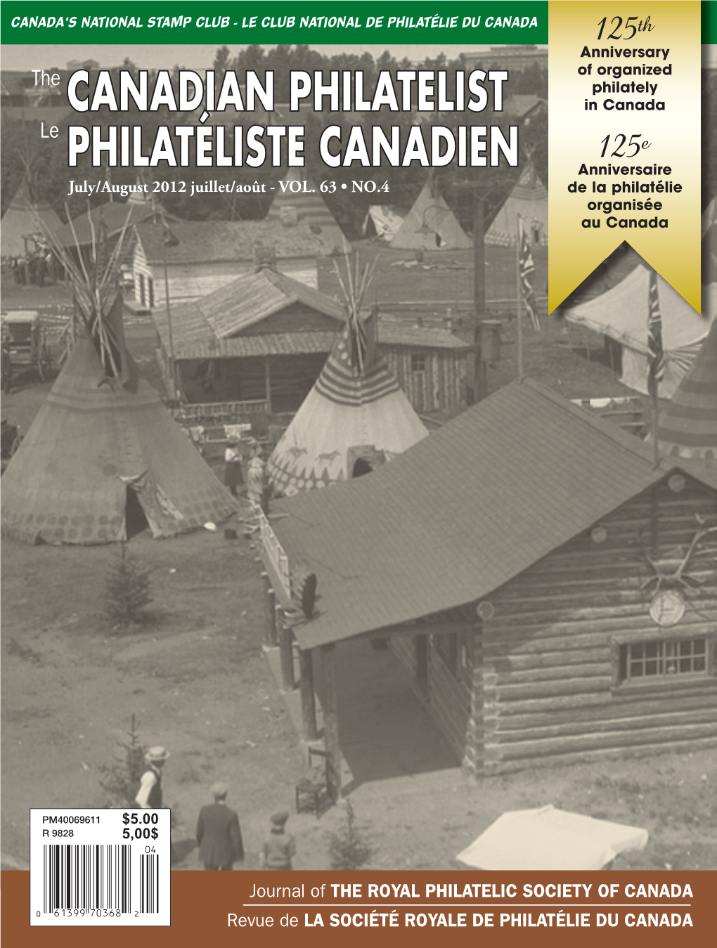 Canadian Philatelist Philatéliste Canadien