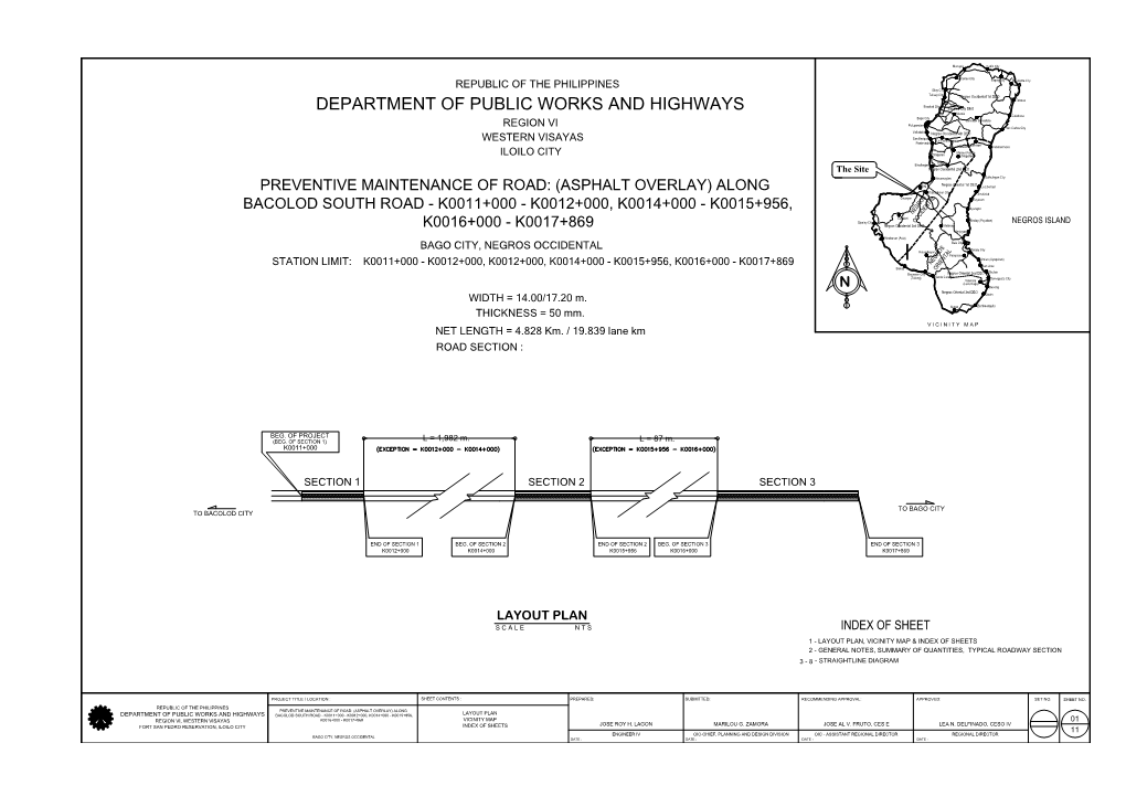 Department of Public Works and Highways