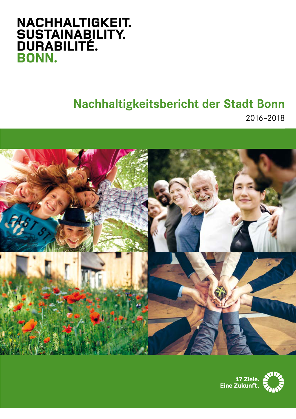 Nachhaltigkeitsbericht Der Stadt Bonn 2016–2018