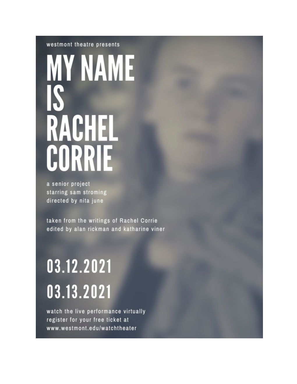 Rachel Corrie Program 0.Pdf