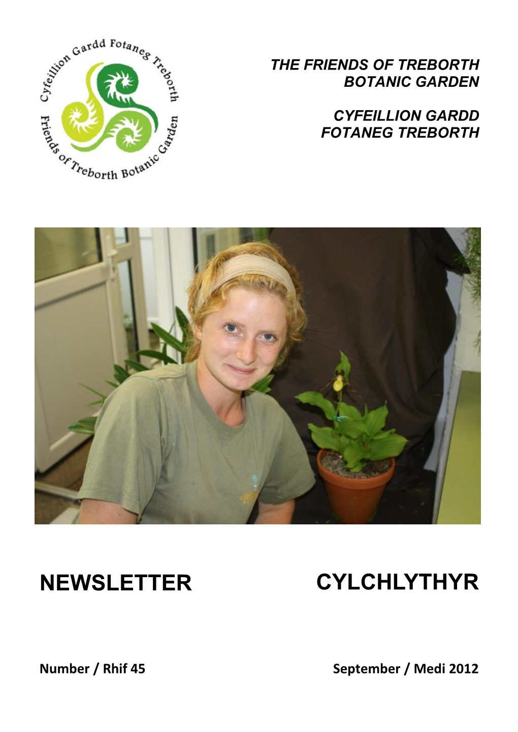 Newsletter Cylchlythyr
