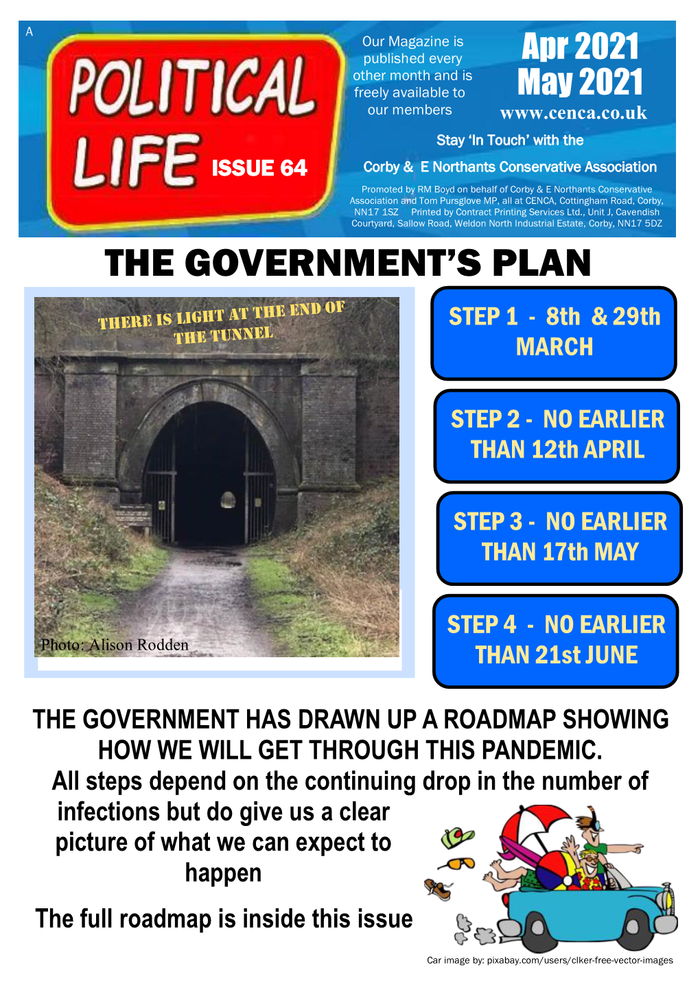 The Government's Plan