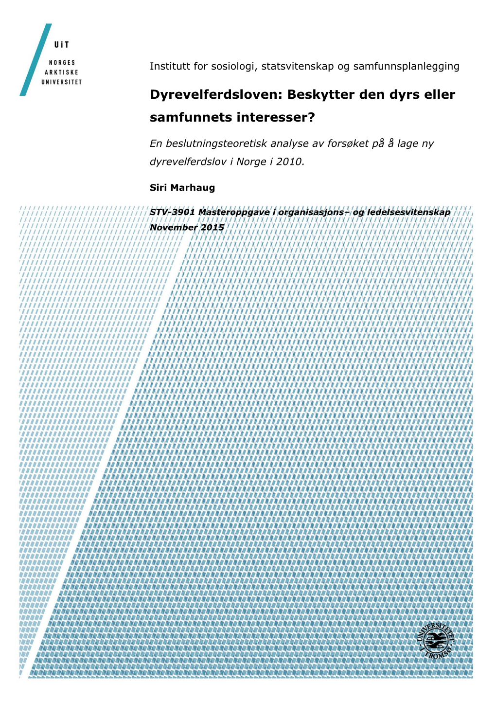 Dyrevelferdsloven: Beskytter Den Dyrs Eller Samfunnets Interesser?