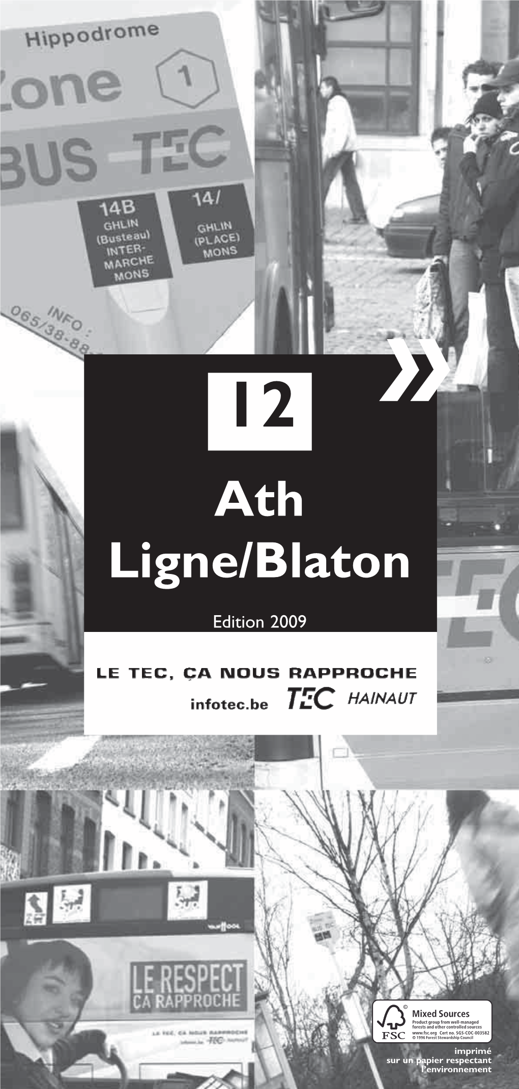 Ath Ligne/Blaton