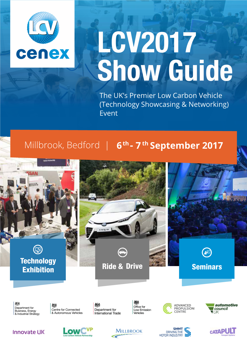 LCV2017 Show Guide the UK’S Premier Low Carbon Vehicle (Technology Showcasing & Networking) Event