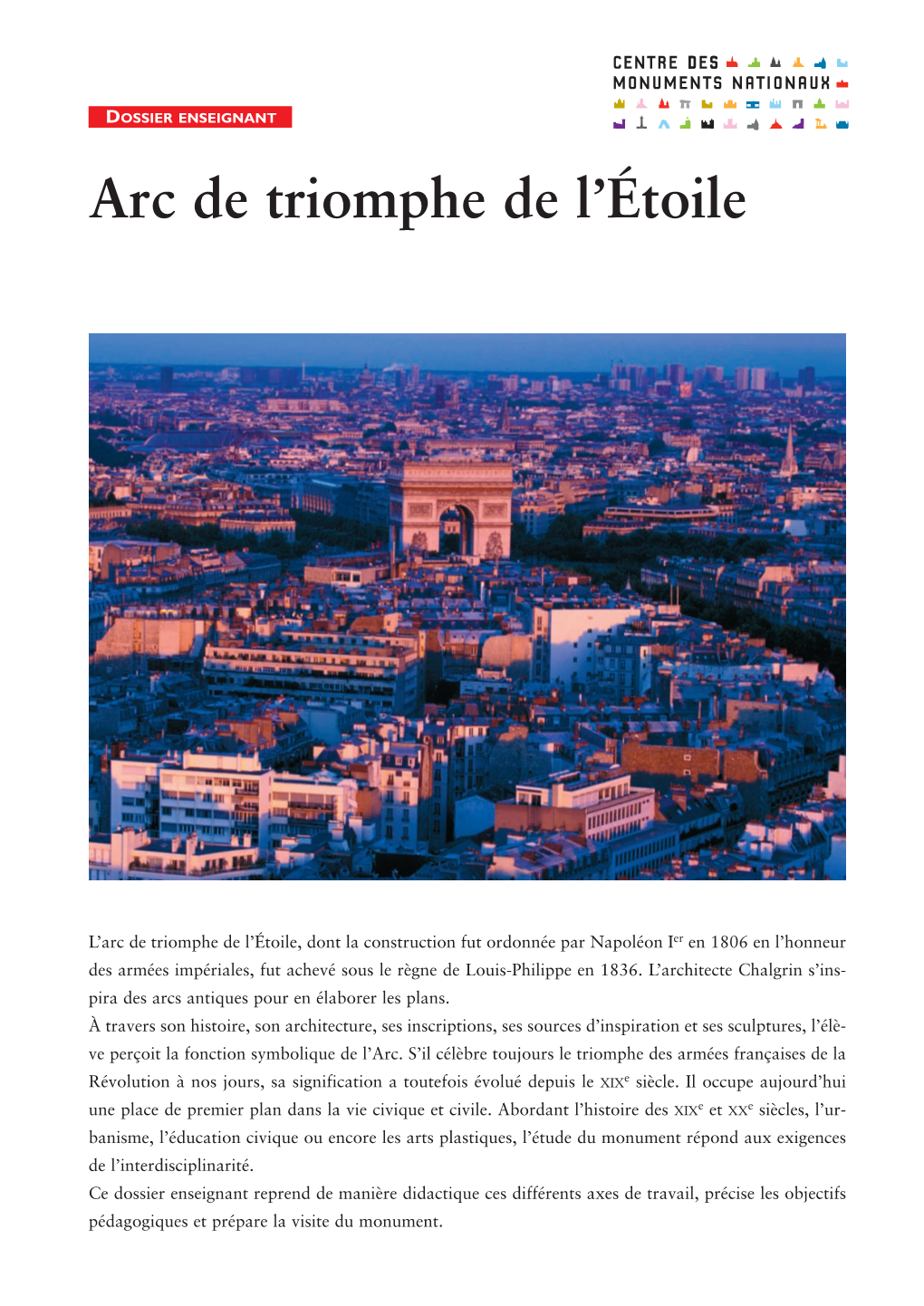 Arc De Triomphe De L’Étoile