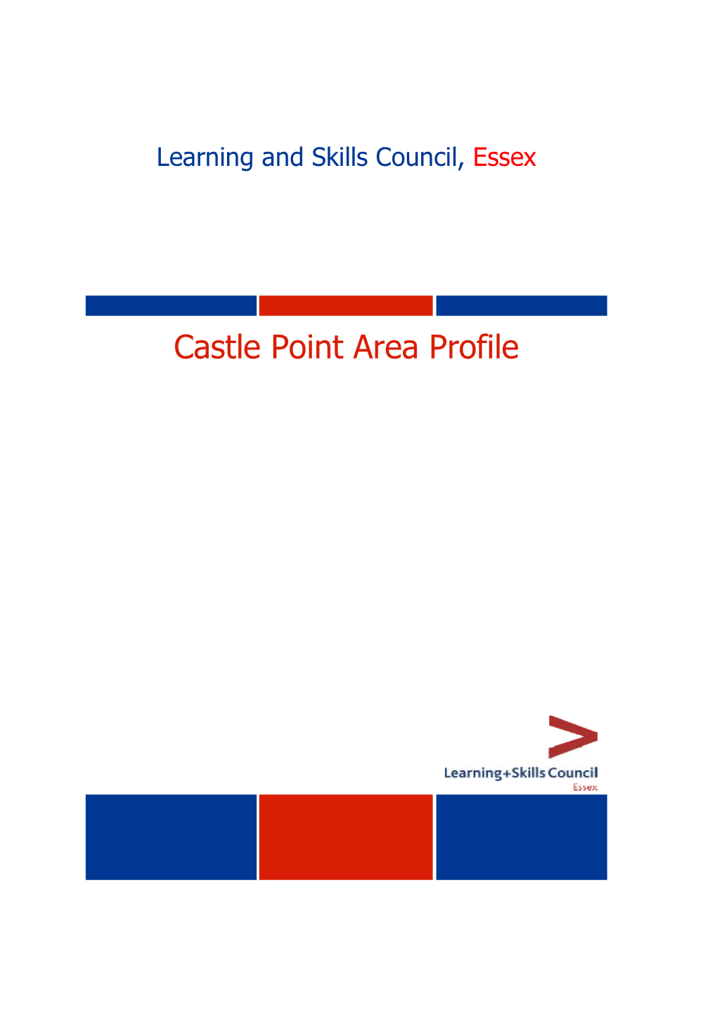 Castle Point Area Profile 2003