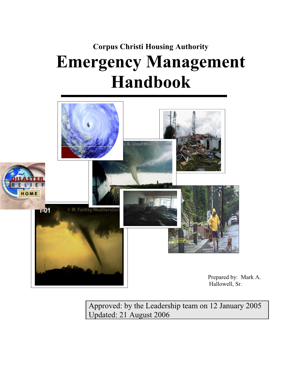 Emergency Management Handbook