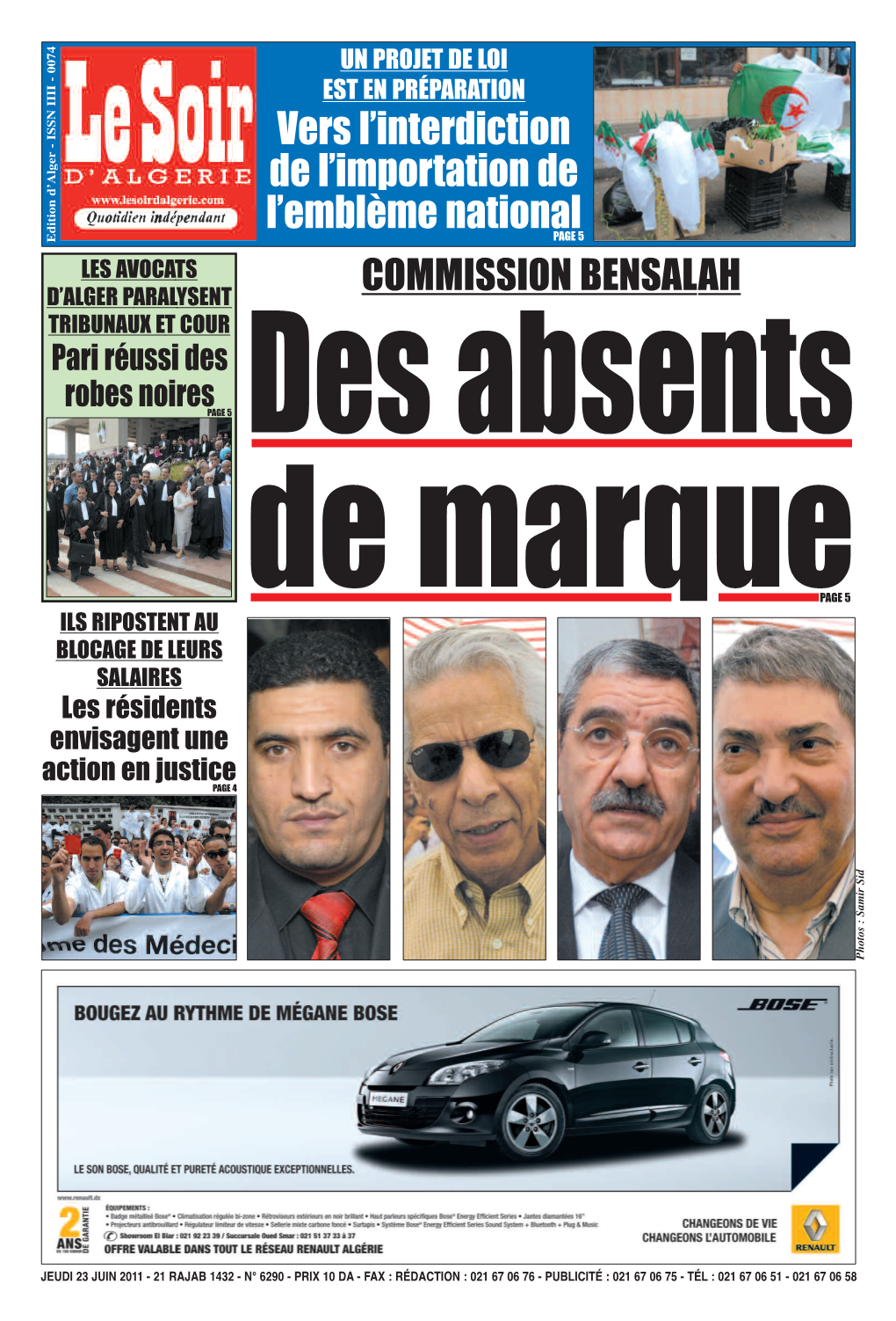 Lire Le Journal En