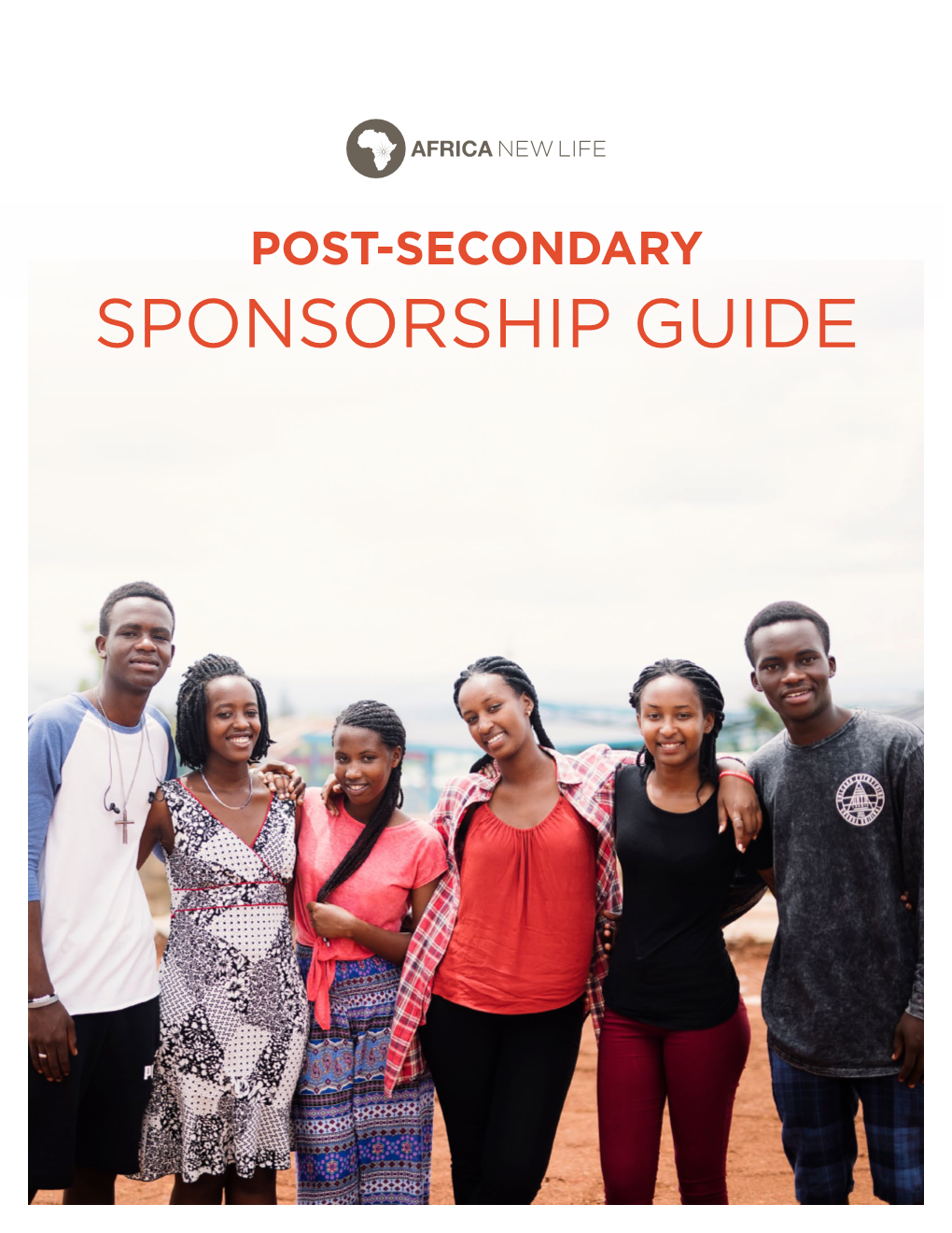 Sponsorship Guide Welcome & Thank You