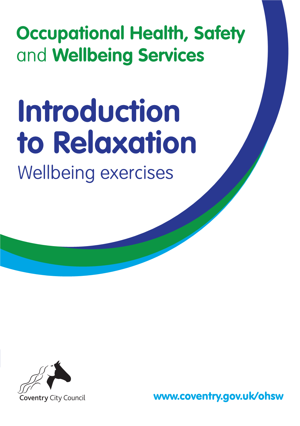 Introduction to Relaxation Wellbeing Exercises