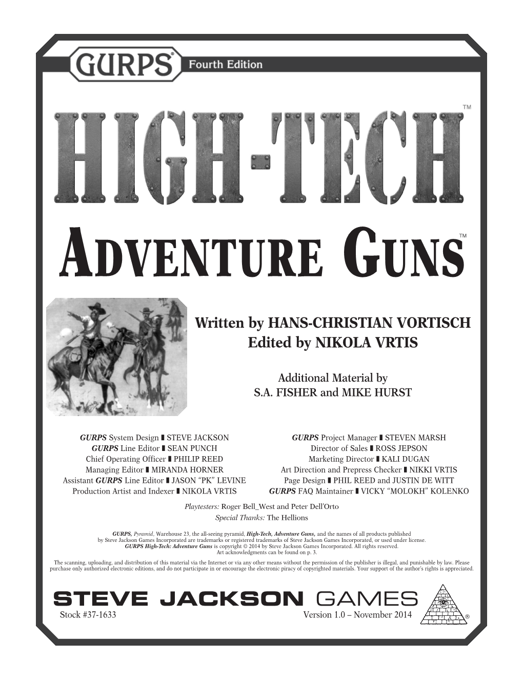 Adventure Gunstm