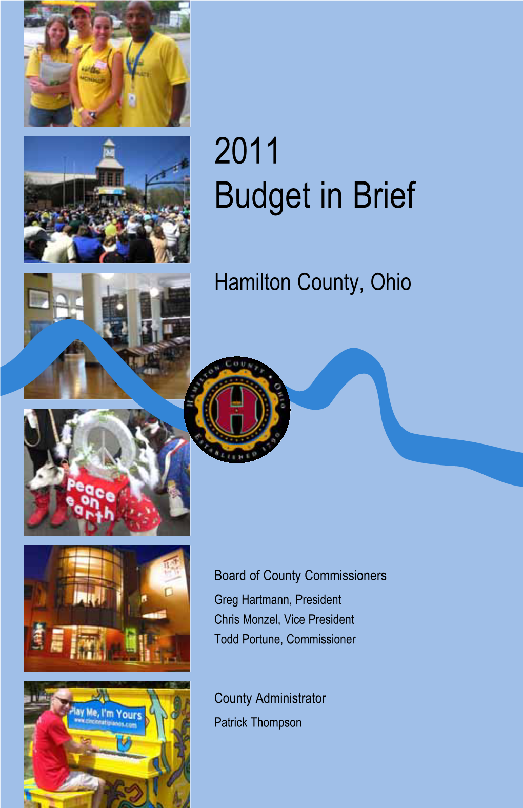 2011 Budget in Brief
