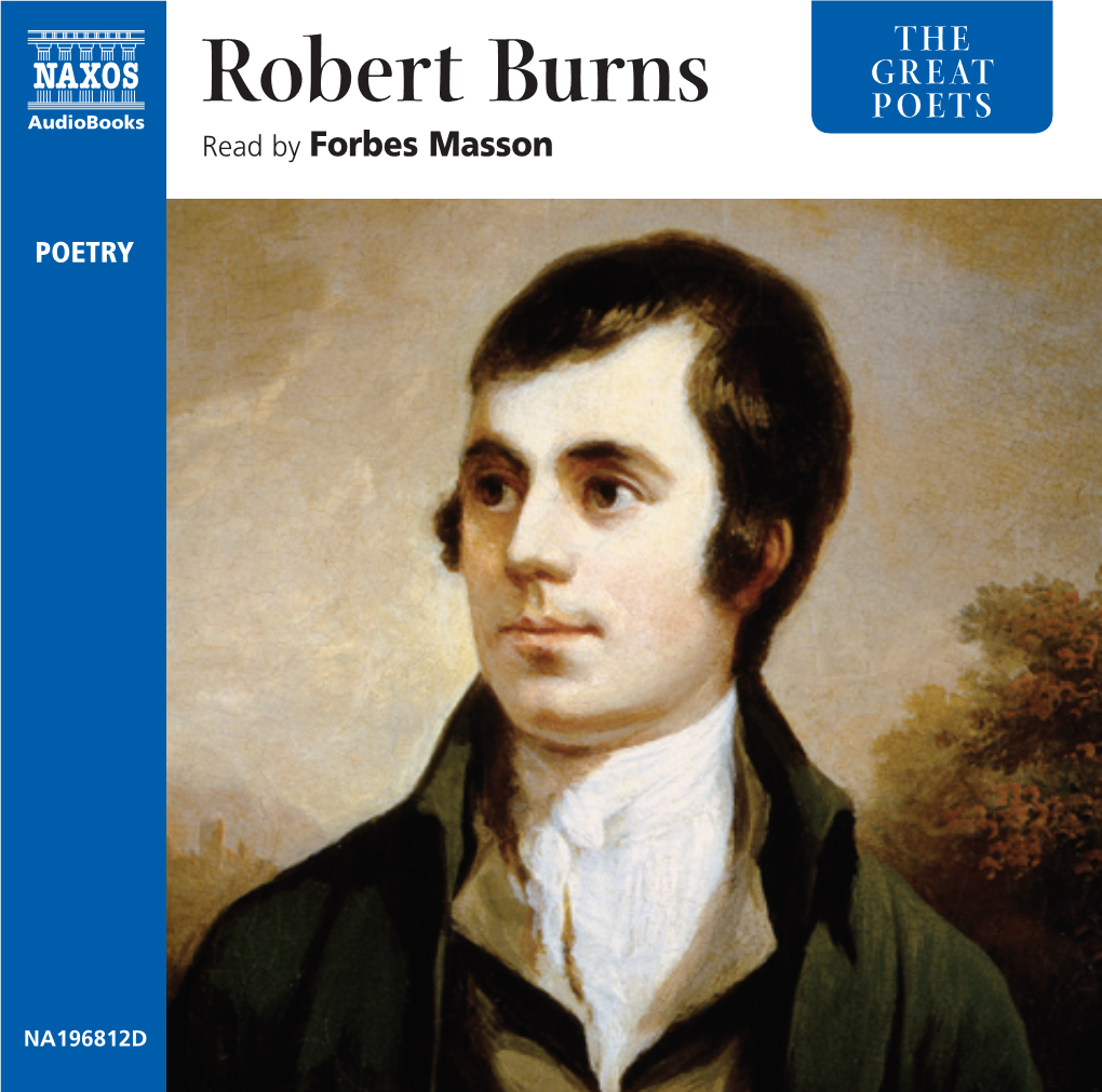 Robert Burns POETS Read by Forbes Masson