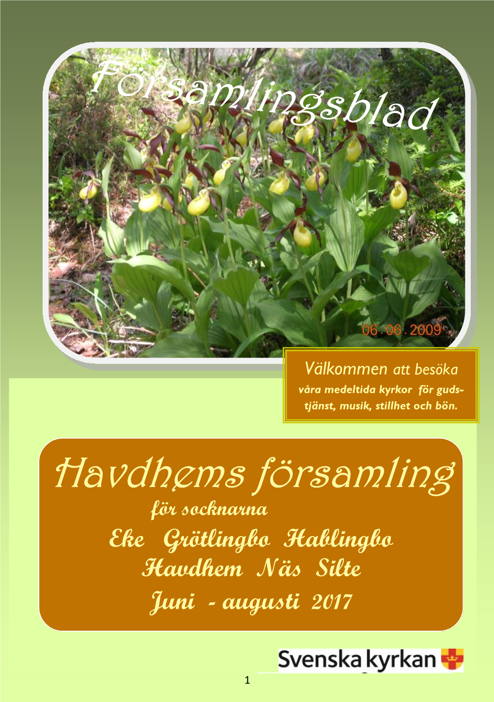 Församlingsblad