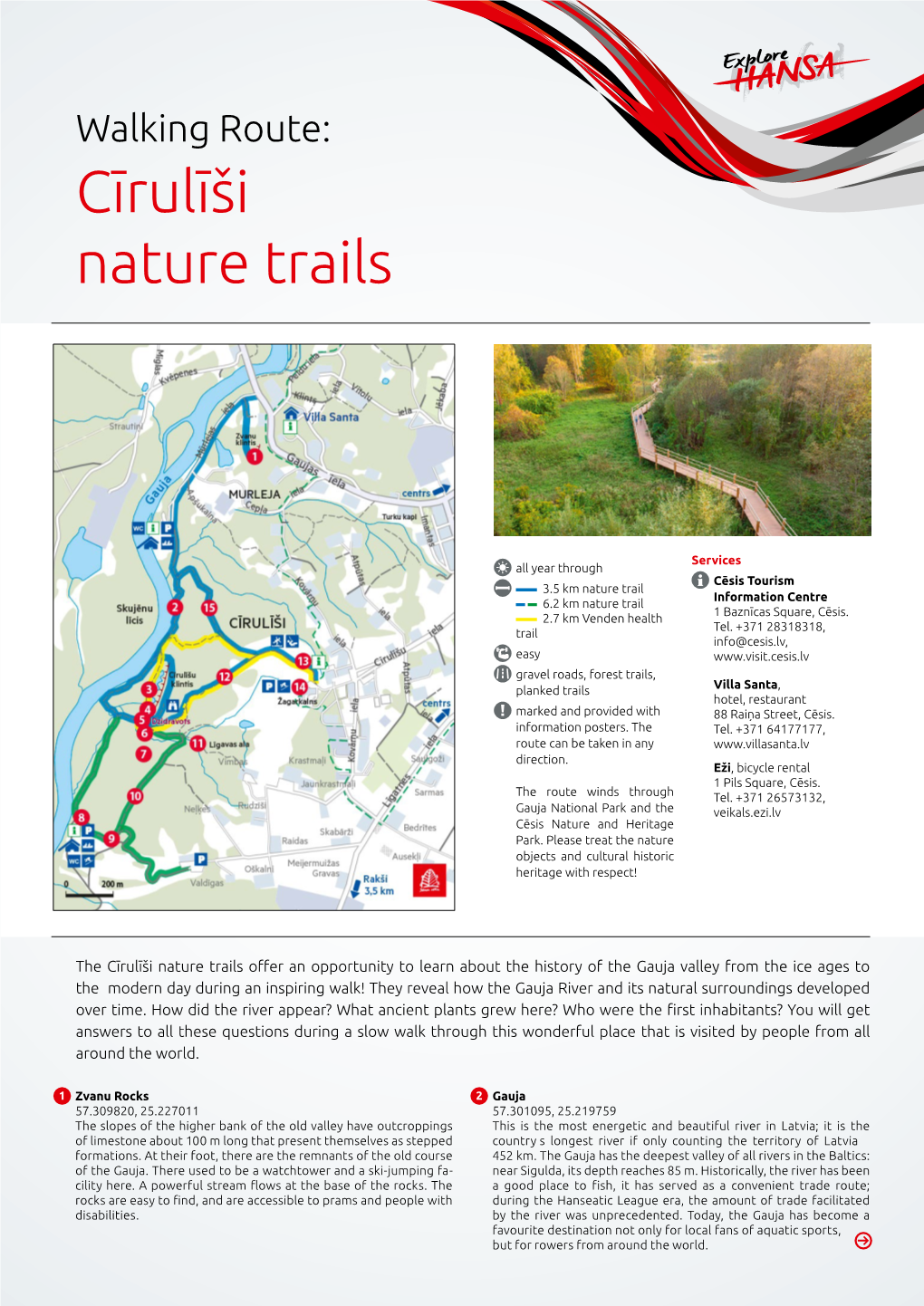 Cīrulīši Nature Trails