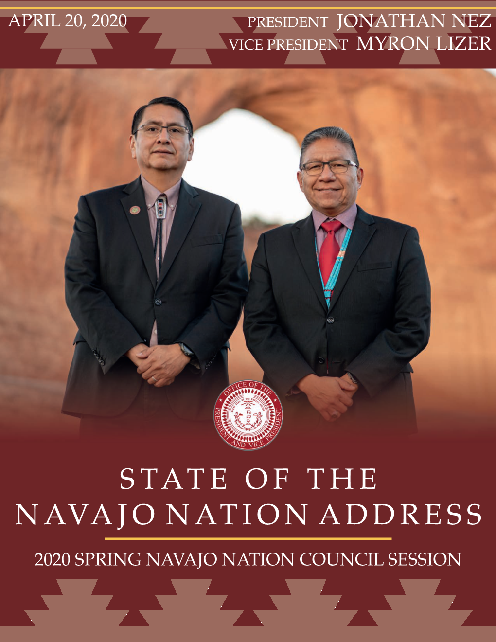 State of the Navajo Nation Spring 2020