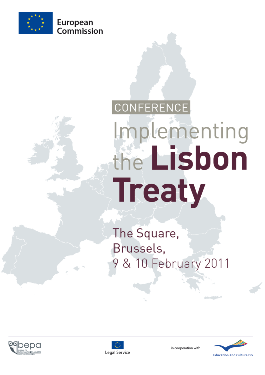 Conference Implementing the Lisbon Treaty