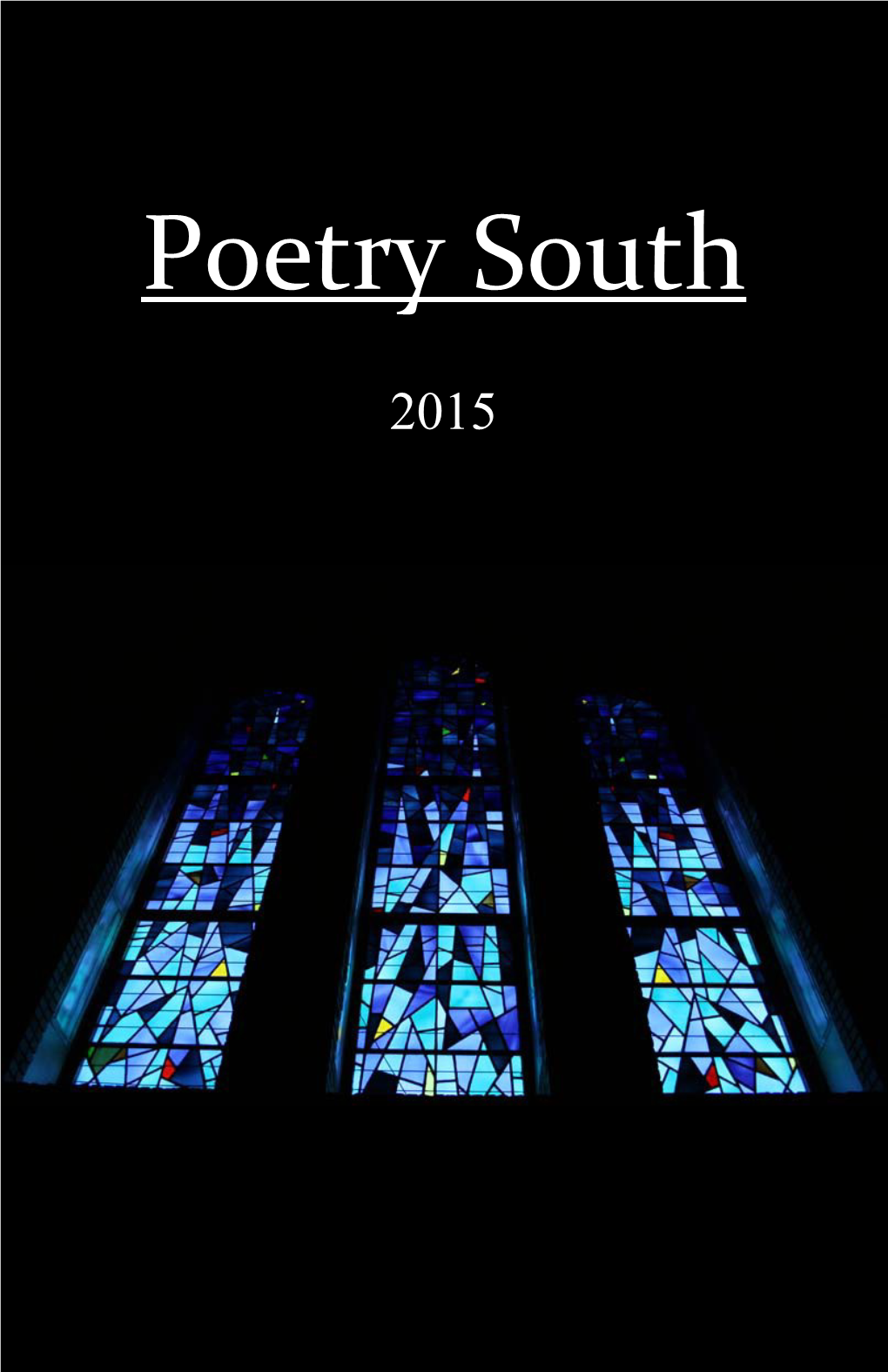 Poetry South 2015 Cover