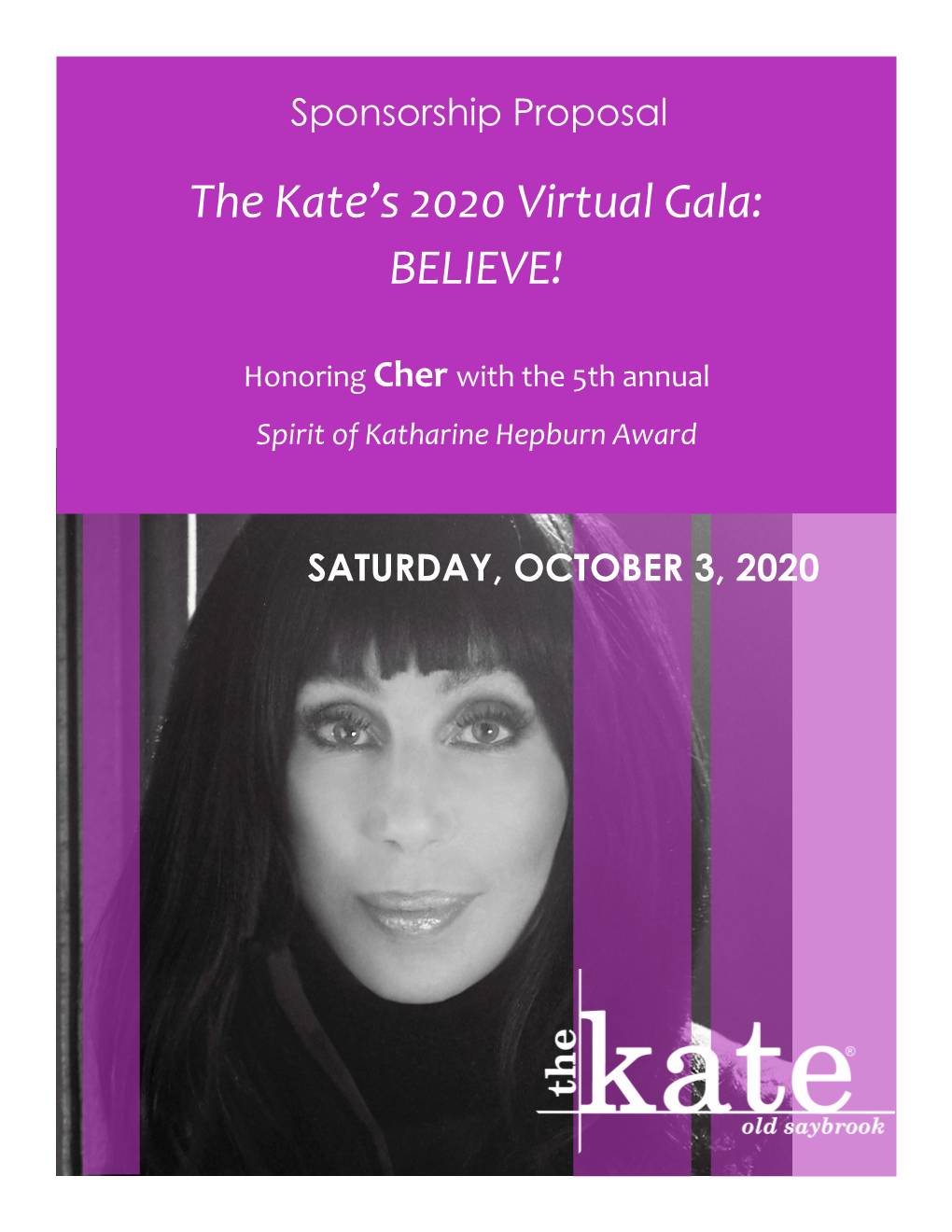 The Kate's 2020 Virtual Gala