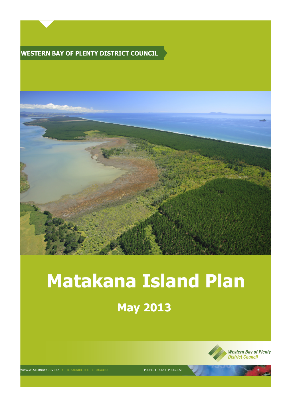 Matakana Island Plan