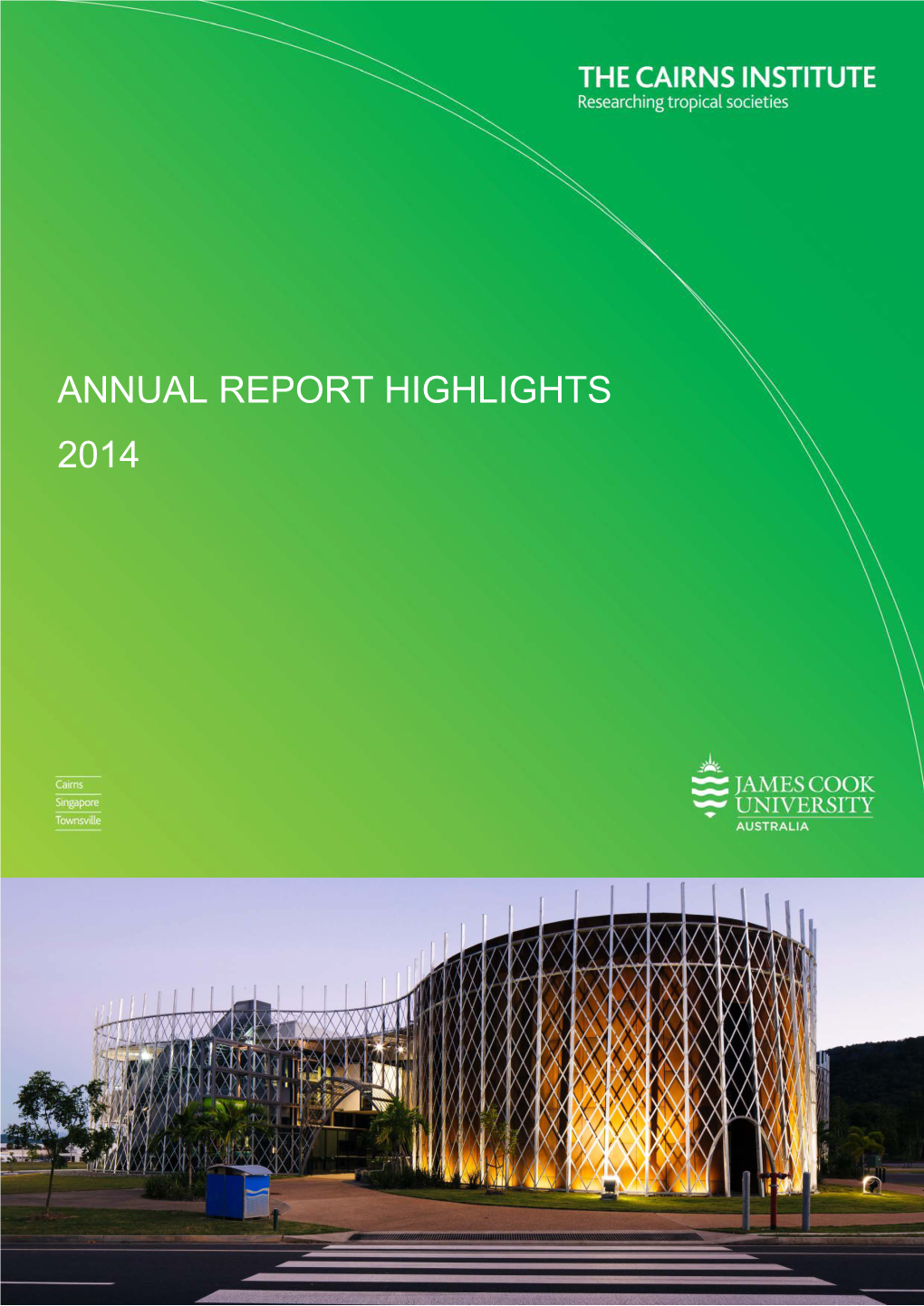 Annual Report Highlights 2014