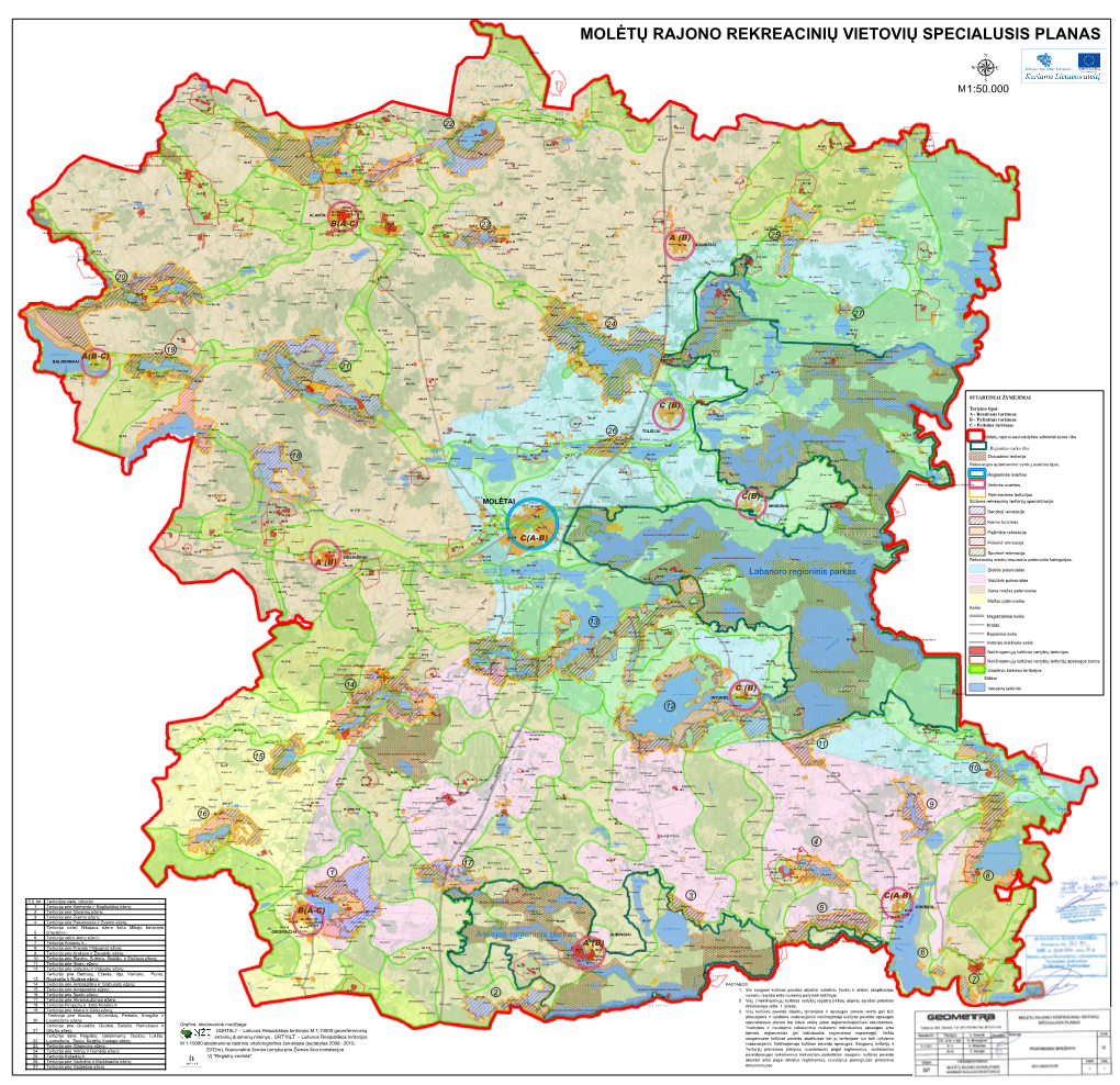 Molėtų Rajono Rekreacinių Vietovių Specialusis Planas