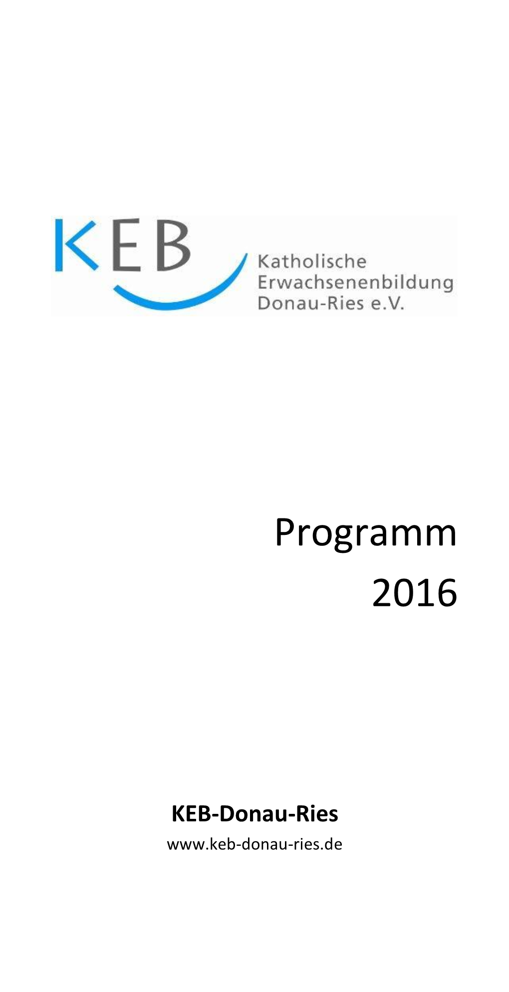 Programm 2016