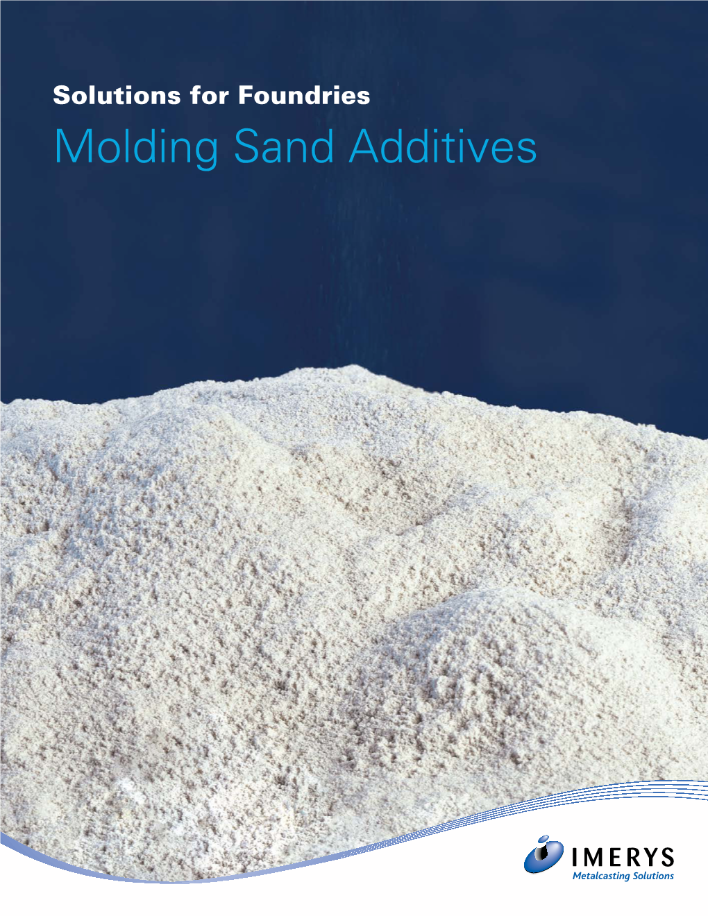 Molding Sand Additives Brochure