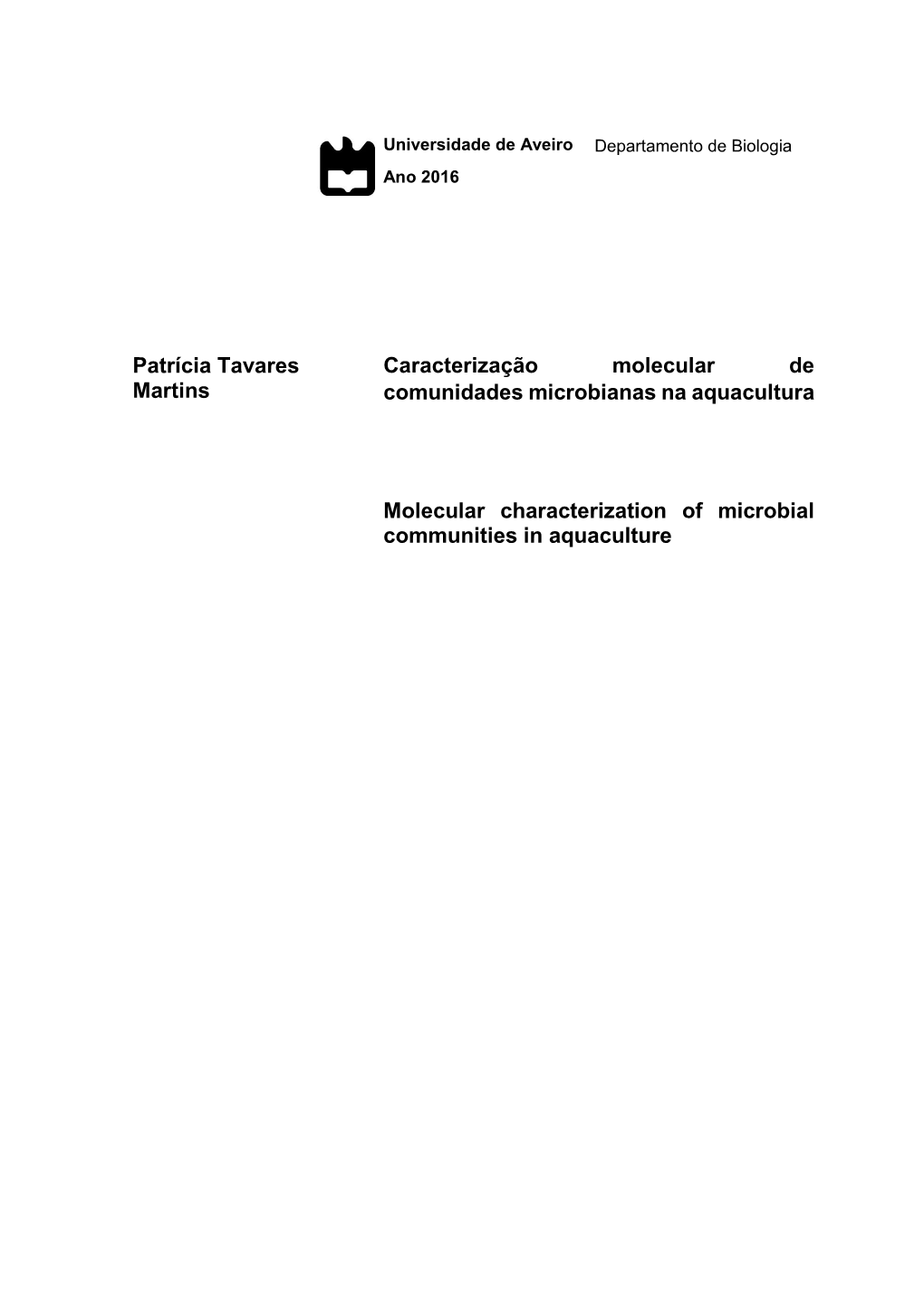 Photobacterium Damselae) Em Sistemas De Aquacultura