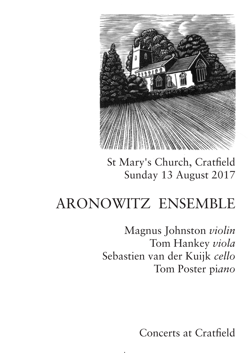 Aronowitz Ensemble