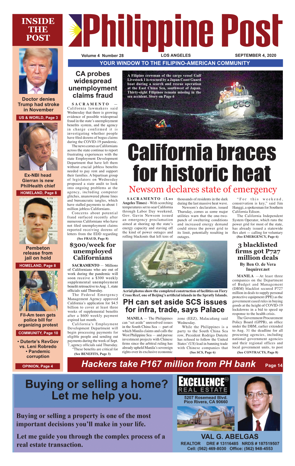 Philippine Post Pages 1-16 September 4