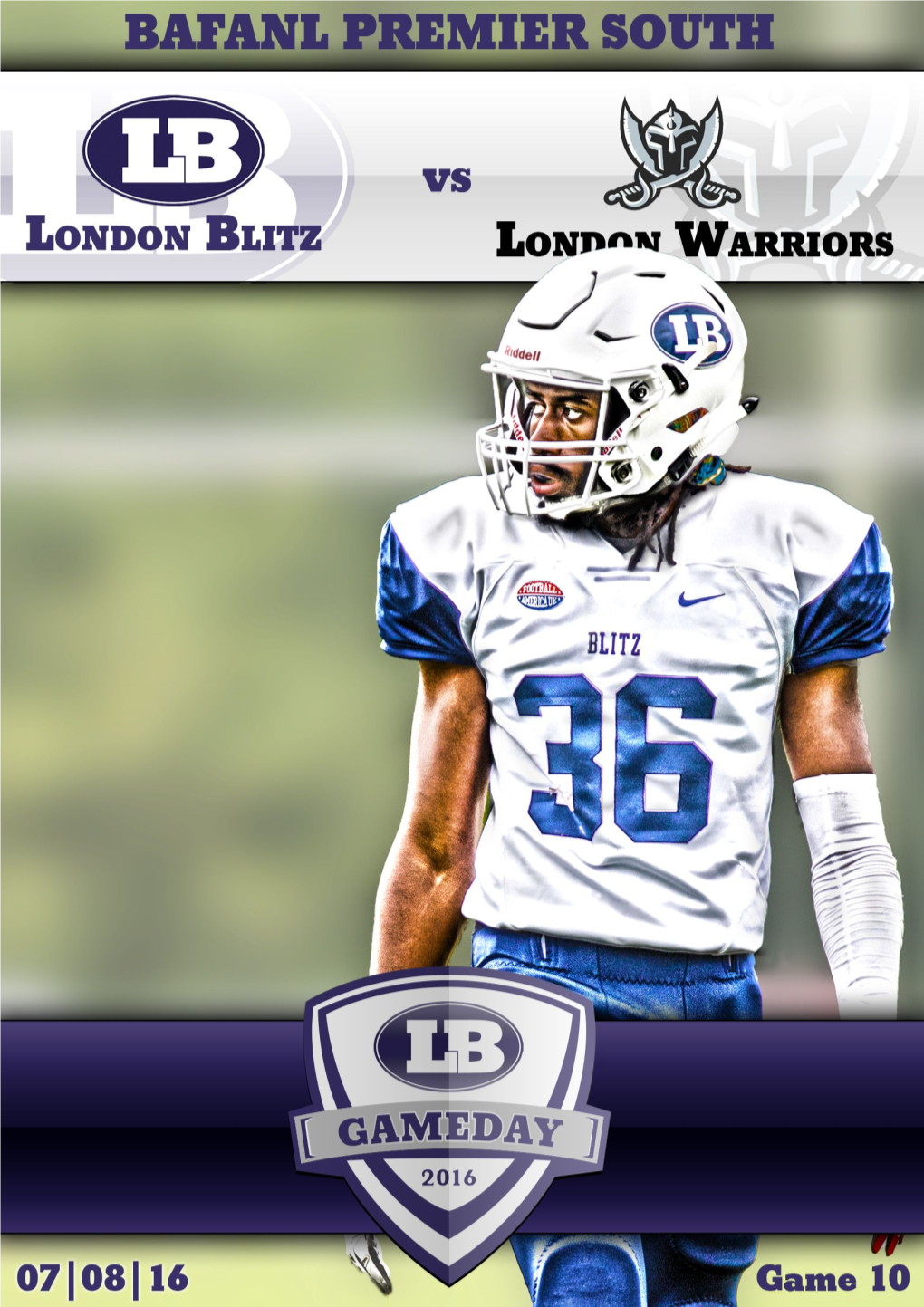 London Warriors 2016