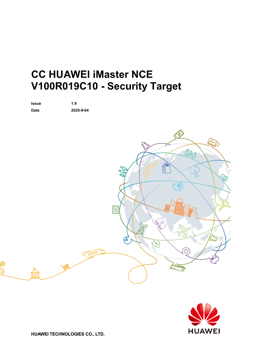 Network Cloud Engine Security Target