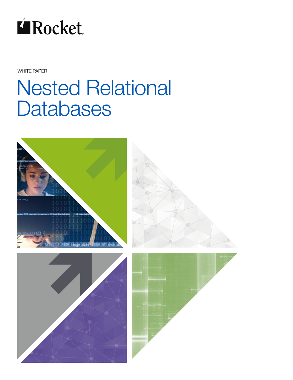 Nested Relational Databases