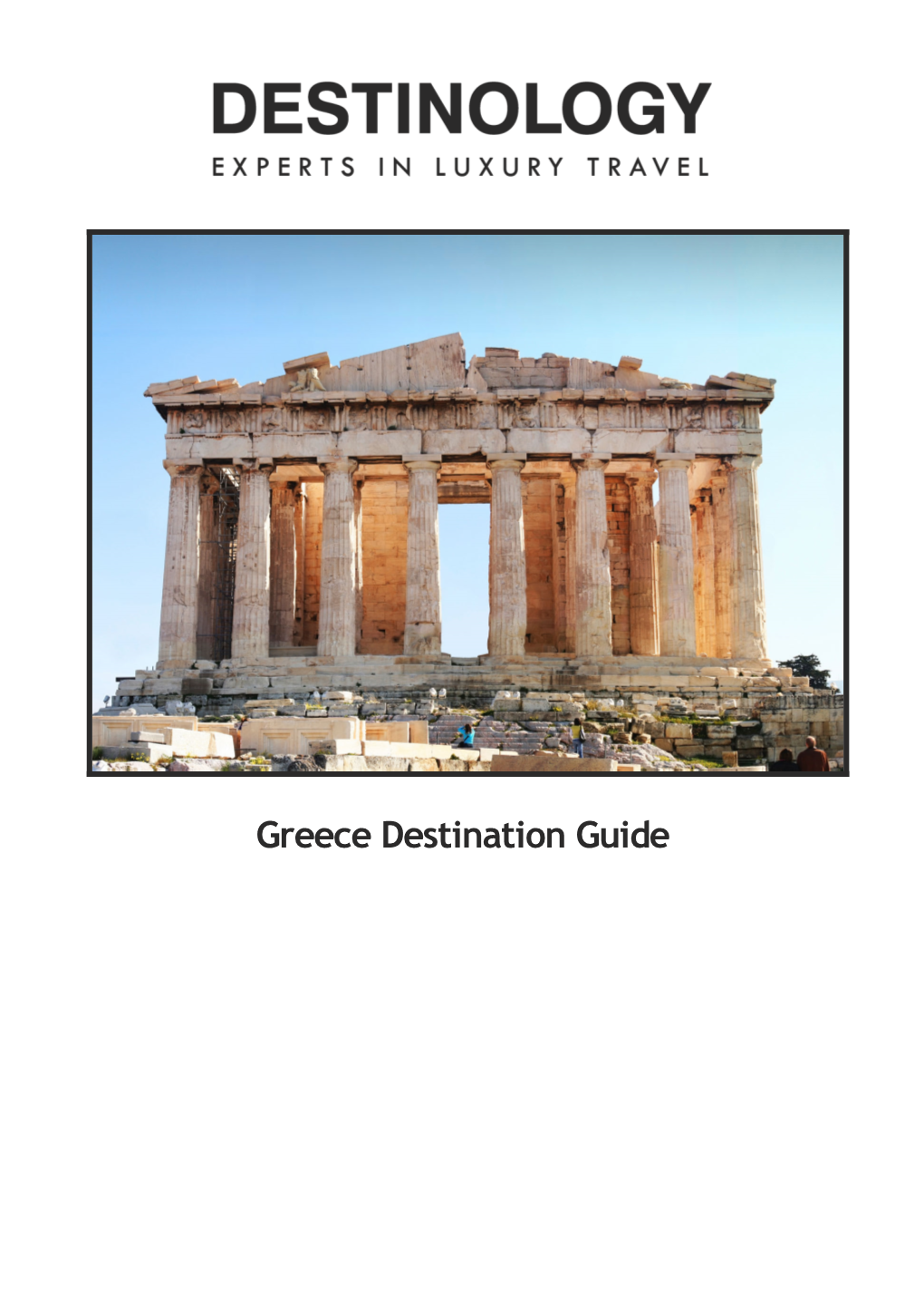 Greece Destination Guide