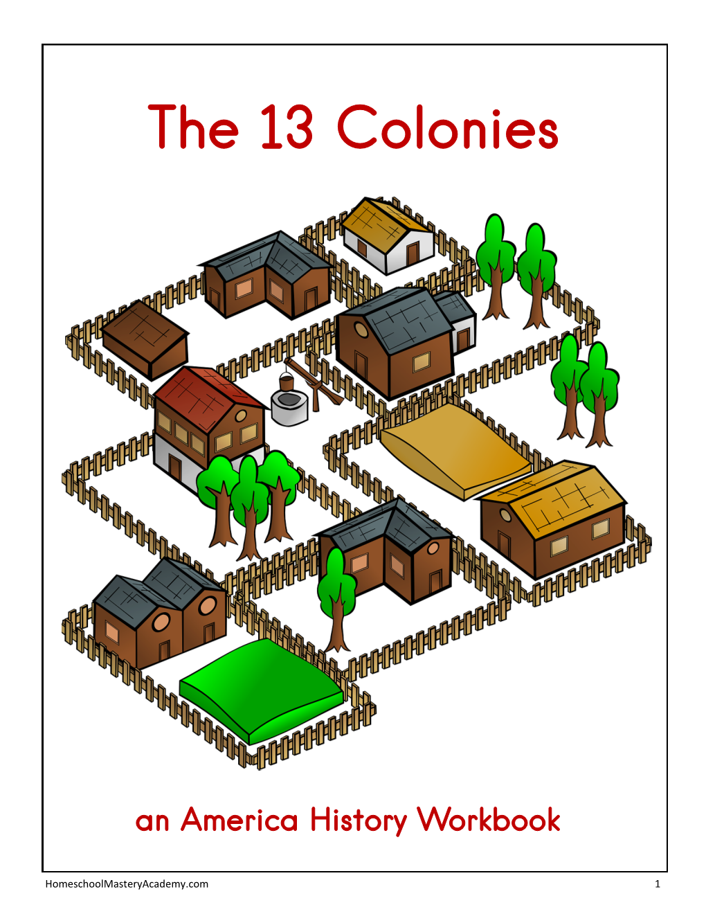 The 13 Colonies