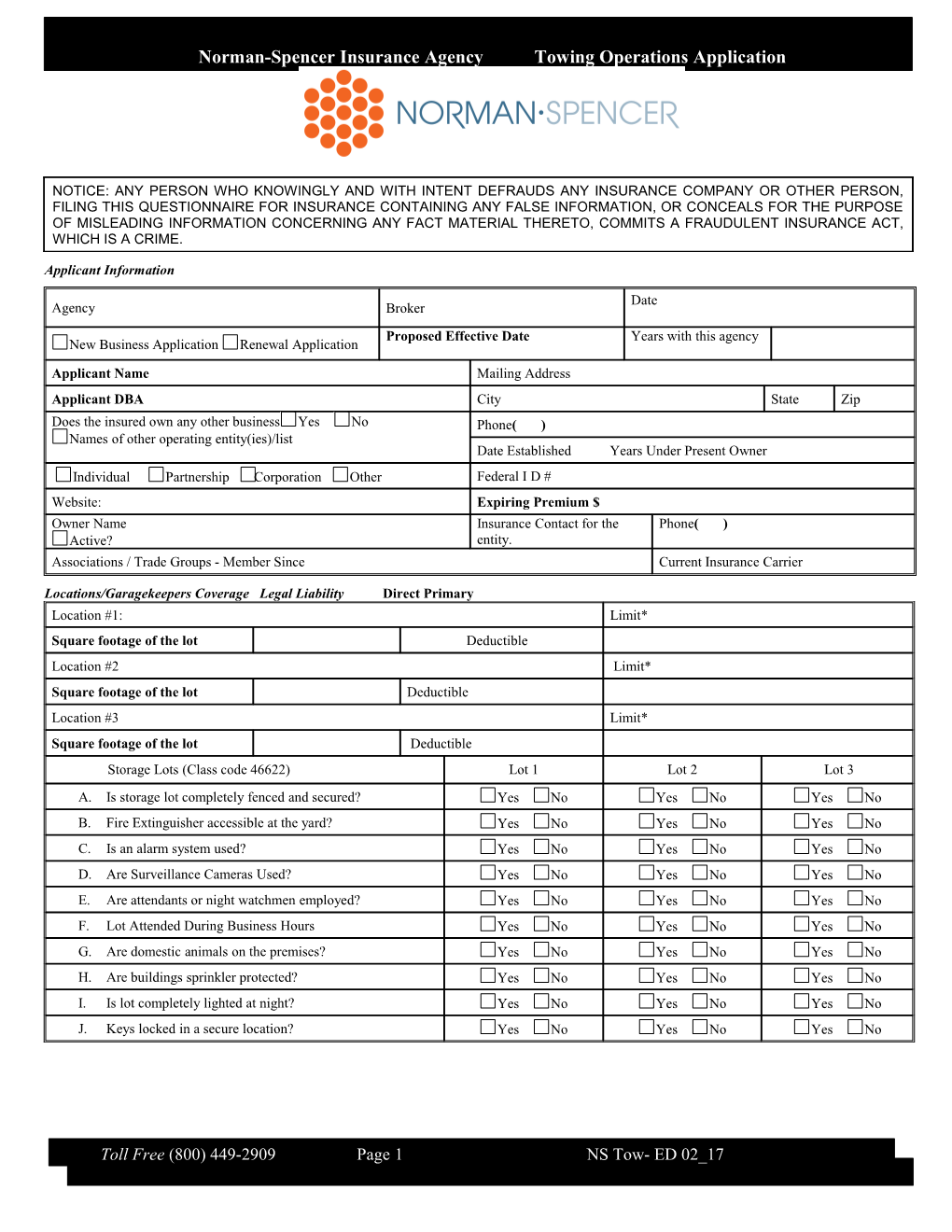 Notice: Any Person Who Knowingly and with Intent Defrauds Any Insurance Company Or Other