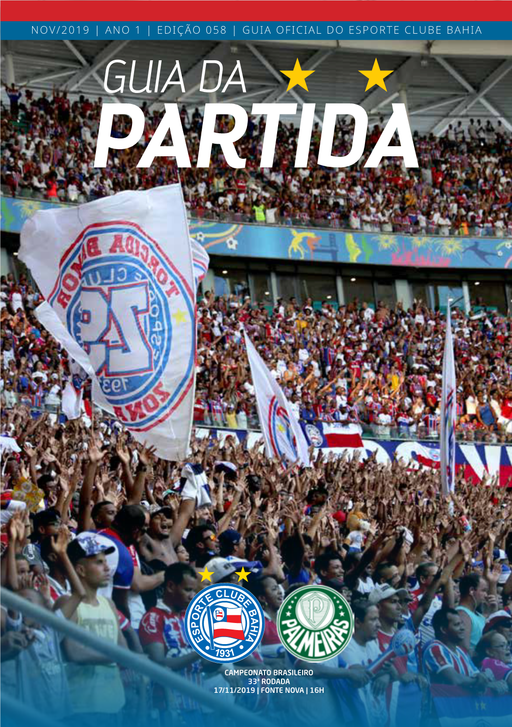Bahia X Palmeiras - Fonte Nova