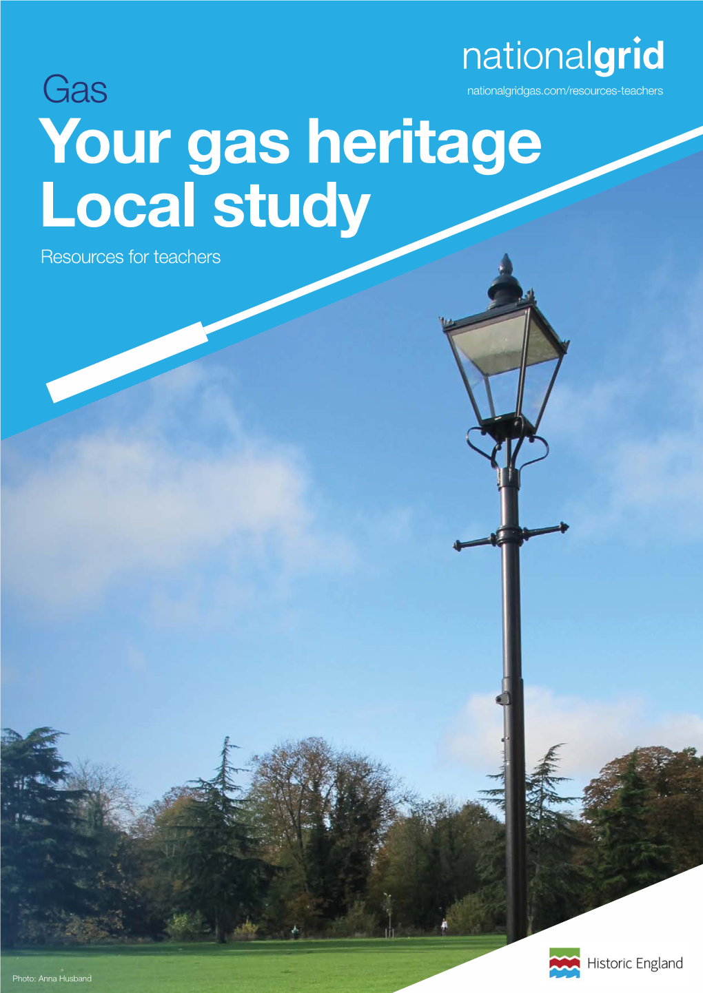 Your Gas Heritage Local Study Resources for Teachers