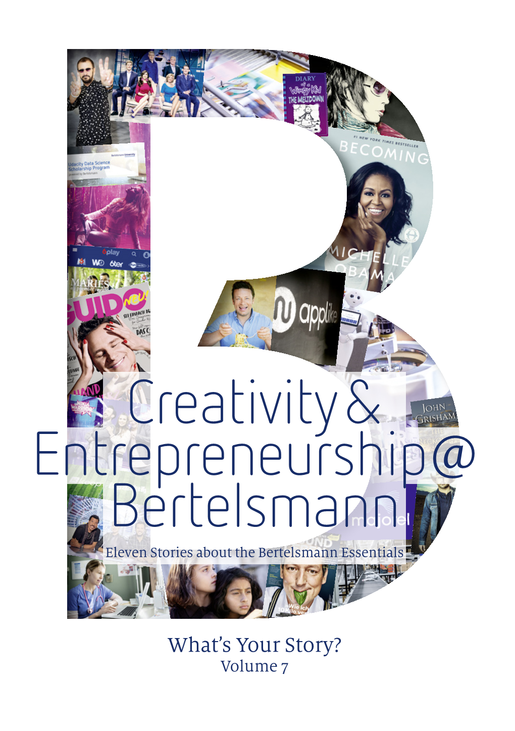 Creativity & Entrepreneurship @ Bertelsmann