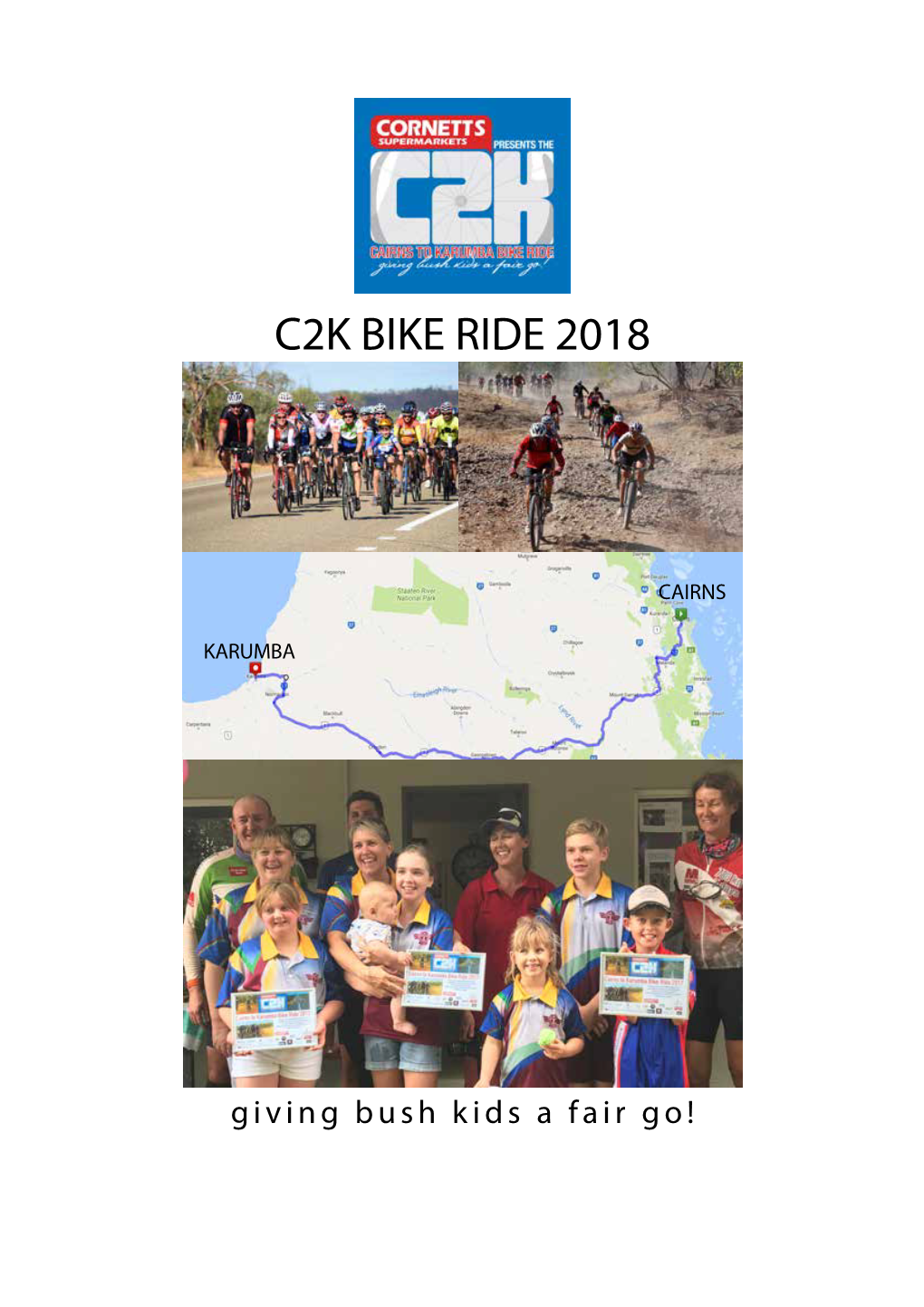 C2k Bike Ride 2018