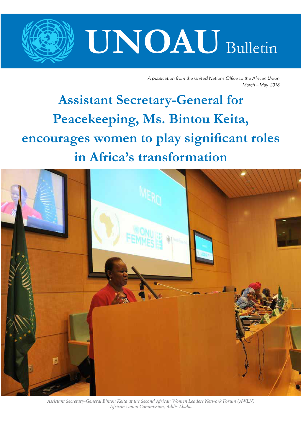 ASG Keita Encourages African Women to Play Greater Roles