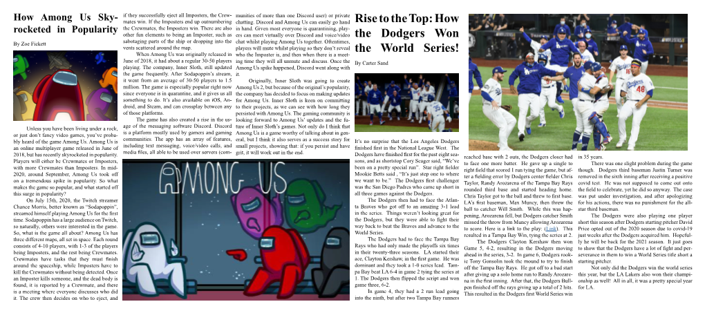 Rise to the Top: How the Dodgers Won the World Series!