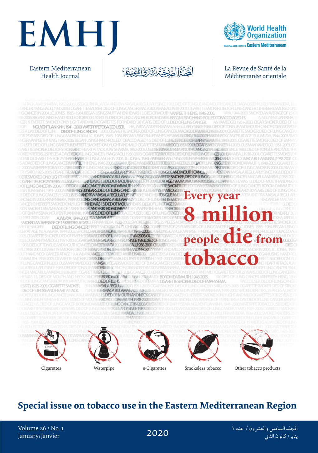 8 Million Tobacco Use and Its Associated Factors Among Older People: a Community-Based Study in Egypt Doaa Abdel-Hady and Abdel-Hady El-Gilany