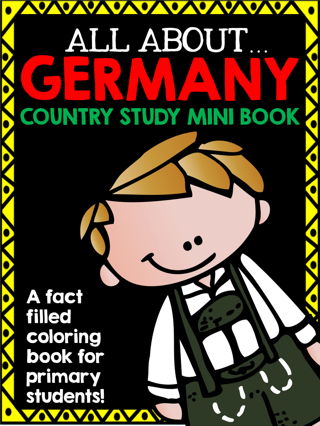 All About… Germany Country Study Mini Book