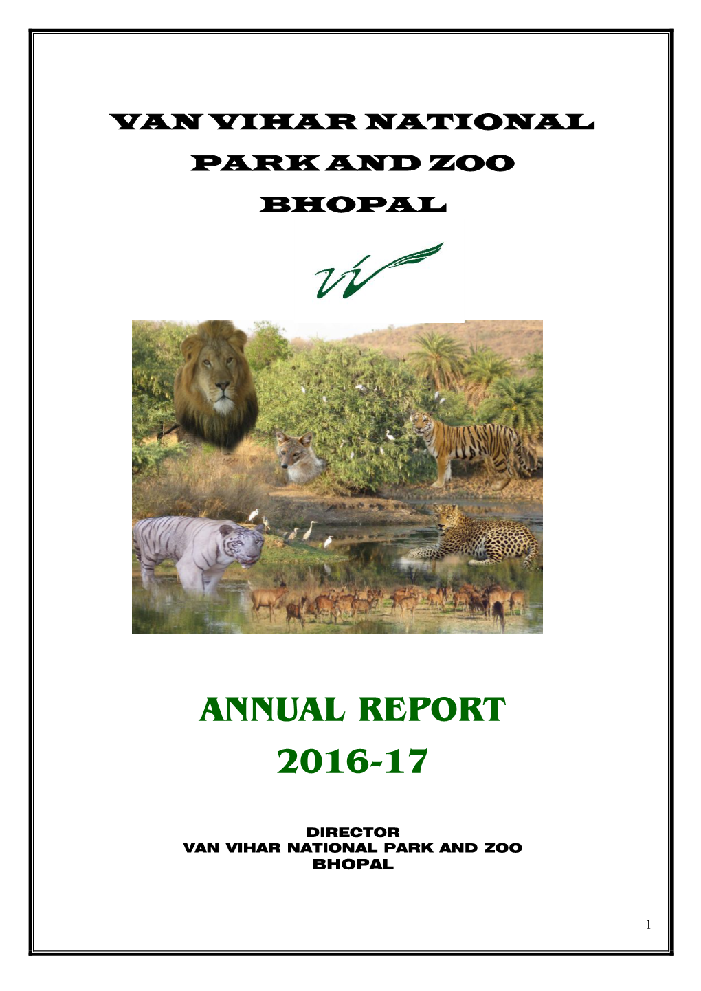 Annual Report 2016-17 Van Vihar
