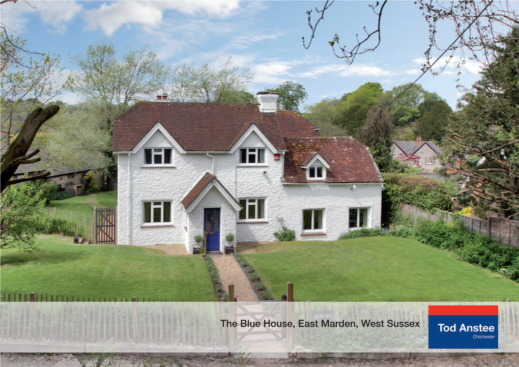 The Blue House, East Marden, West Sussex