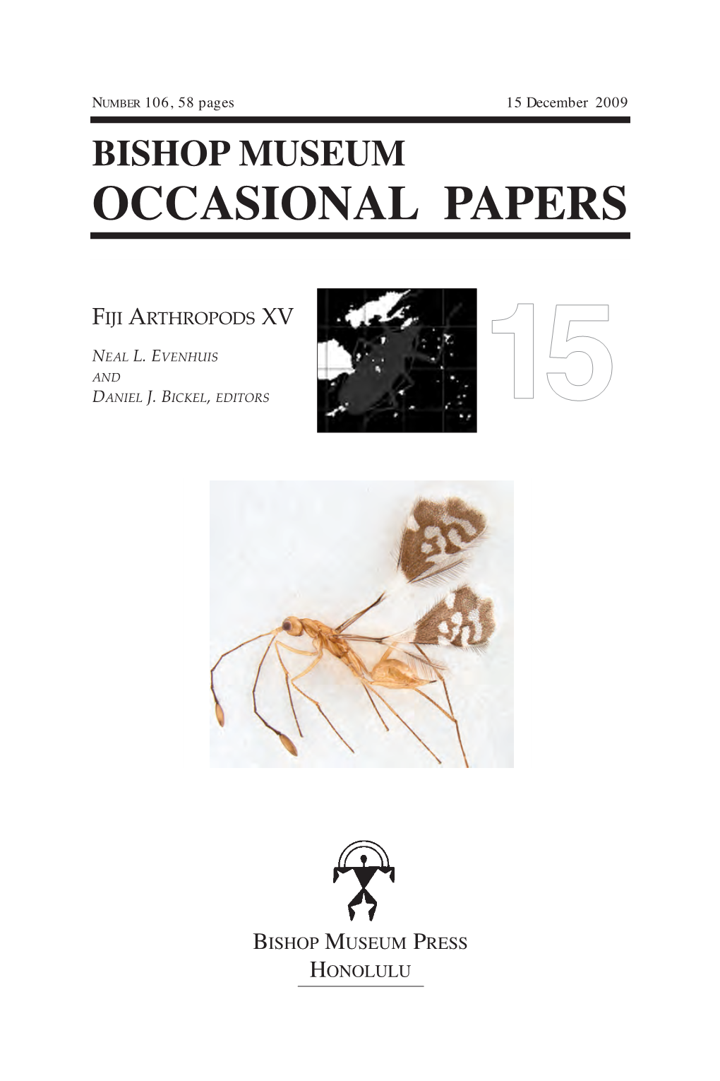 Occasional Papers