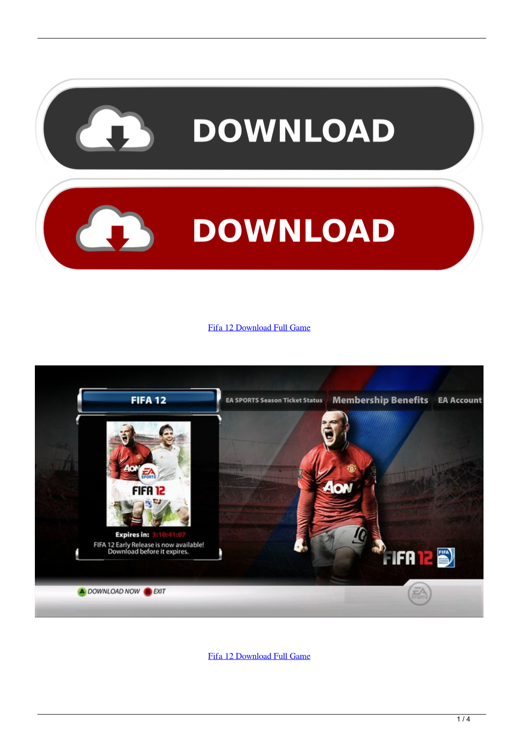 Fifa 12 Download Full Game